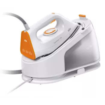 Braun CareStyle 1 IS 1511 WH 2200 W 1.7 L keraminė padas Pilka, Oranžinė