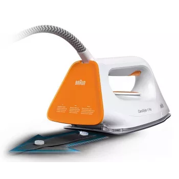 Braun CareStyle 1 IS 1511 WH 2200 W 1.7 L keraminė padas Pilka, Oranžinė
