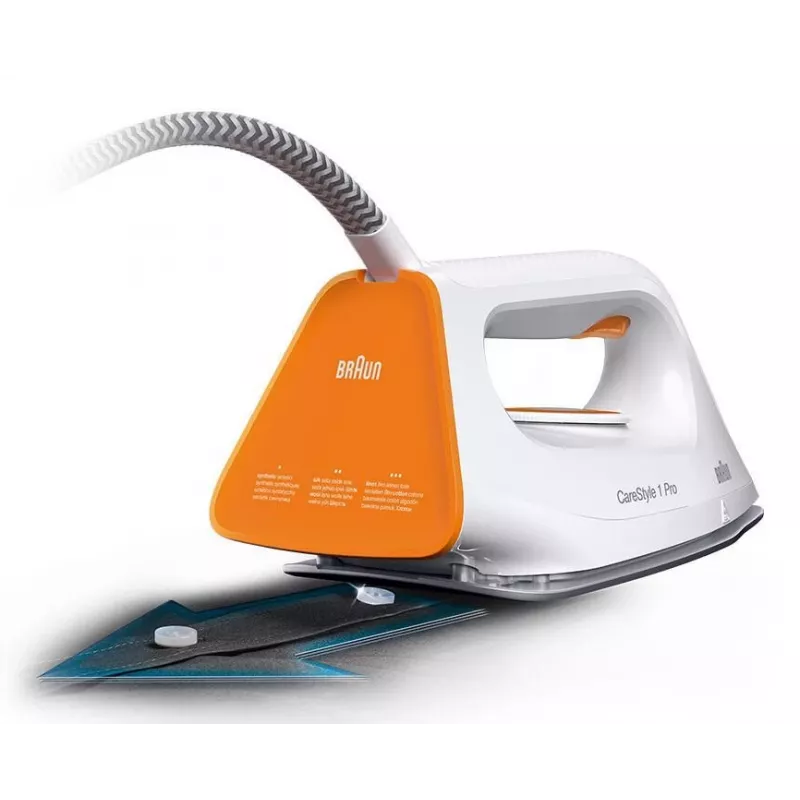Braun CareStyle 1 IS 1511 WH 2200 W 1.7 L keraminė padas Pilka, Oranžinė
