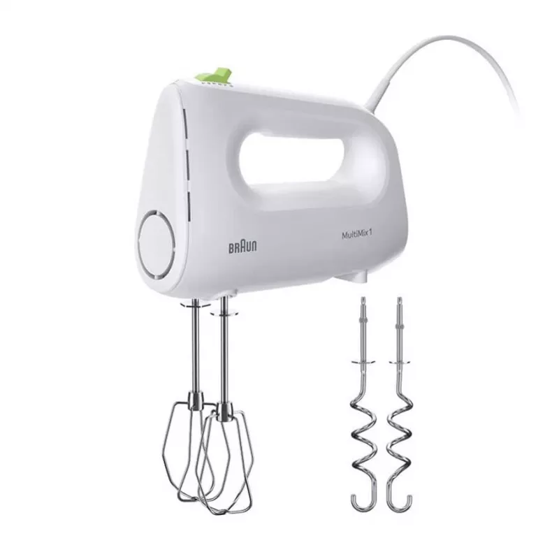 Braun Minipimer 5 HM 1110 WH Rankinis plakiklis 450 W Balta