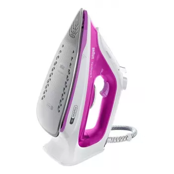 Braun TexStyle 5 SI 5225 garų lygintuvas 2500 W rožinis, baltas