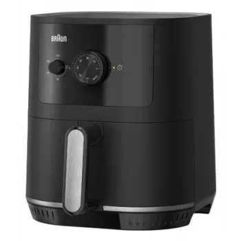 Braun Multi Fry 3 Vienas 4,3 L Atskirasis 1500 W Karšto oro gruzdintuvė Juoda