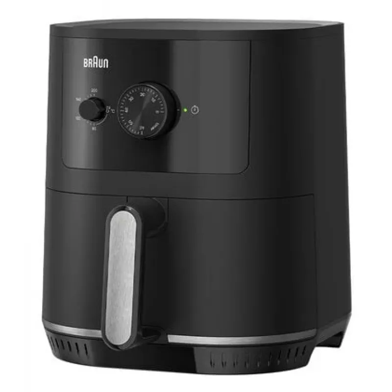 Braun Multi Fry 3 Vienas 4,3 L Atskirasis 1500 W Karšto oro gruzdintuvė Juoda