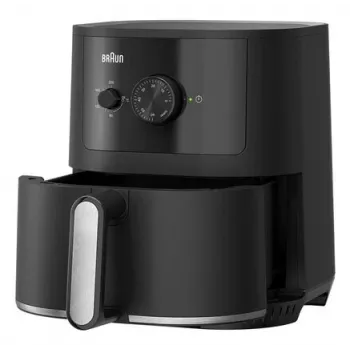 Braun Multi Fry 3 Vienas 4,3 L Atskirasis 1500 W Karšto oro gruzdintuvė Juoda