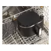 Braun Multi Fry 3 Vienas 4,3 L Atskirasis 1500 W Karšto oro gruzdintuvė Juoda