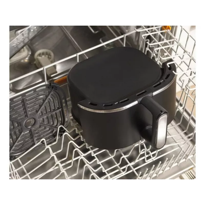Braun Multi Fry 3 Vienas 4,3 L Atskirasis 1500 W Karšto oro gruzdintuvė Juoda