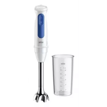 Braun MultiQuick 3 MQ30001M rankinis trintuvas 900 W mėlynas/baltas