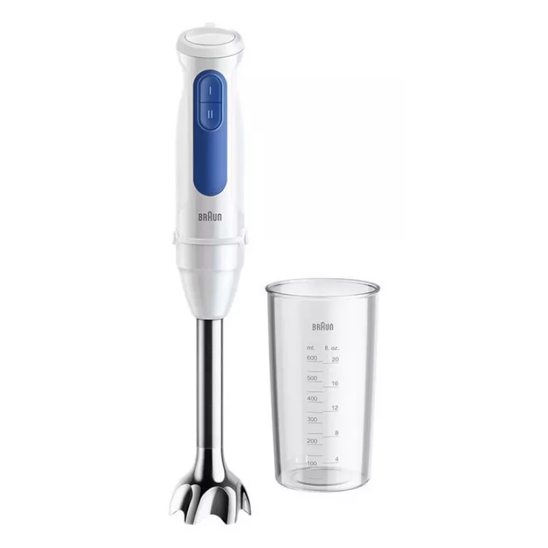 Braun MultiQuick 3 MQ30001M rankinis trintuvas 900 W mėlynas/baltas