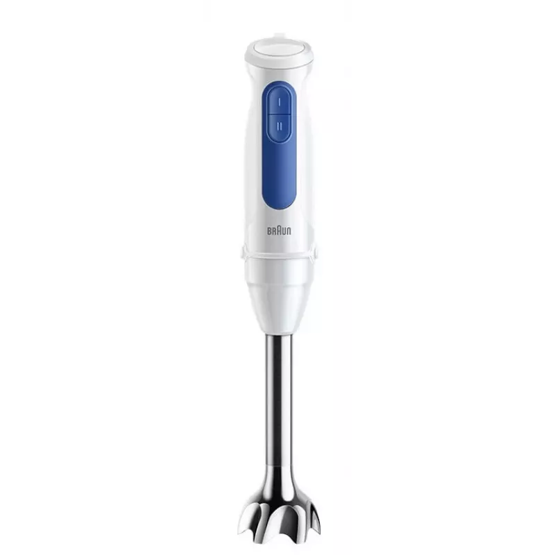 Braun MultiQuick 3 MQ30001M rankinis trintuvas 900 W mėlynas/baltas