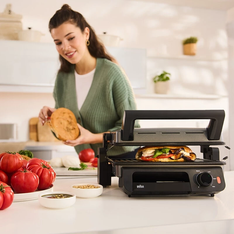 Braun MultiGrill 5 kontaktinė keptuvė