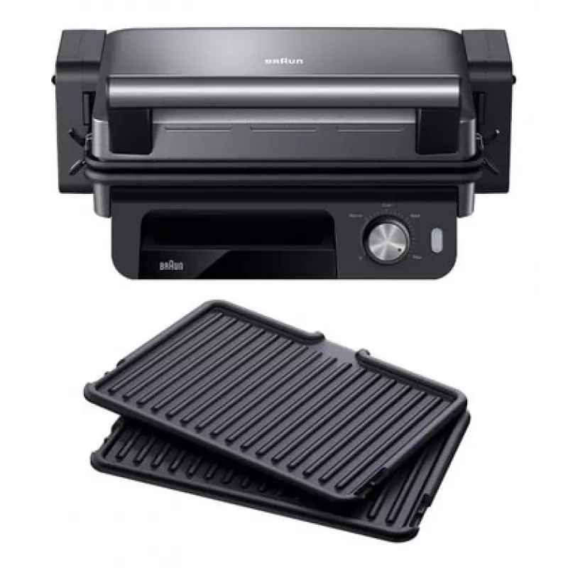 Braun MultiGrill 5 CG 5033 kontaktinė grotelė