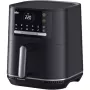 Braun HF5050 Vienos talpos 5,7 l atskirai stovinti 2000 W karšto oro gruzdintuvė, juoda, pilka