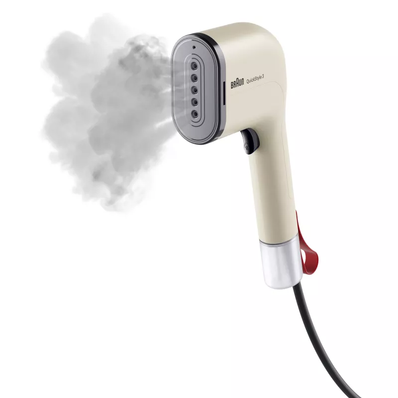 Braun GS 3012 Rankinis drabužių garintuvas 0,07 L 1100 W Smėlio spalvos