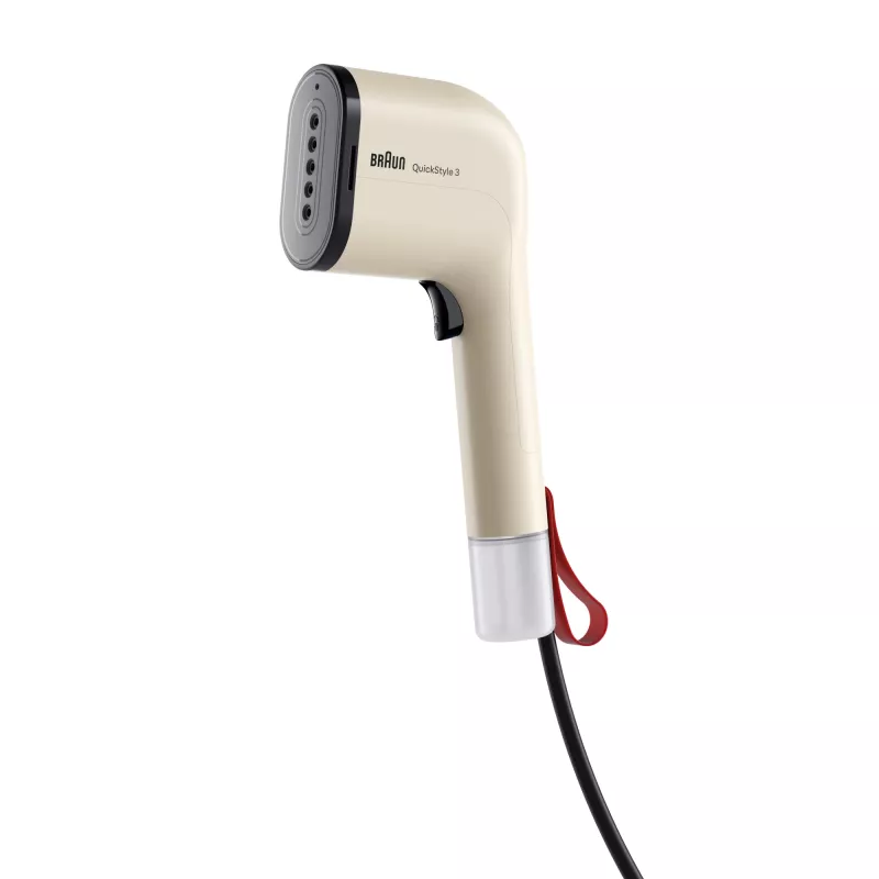 Braun GS 3012 Rankinis drabužių garintuvas 0,07 L 1100 W Smėlio spalvos