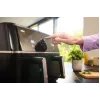 Braun TD 5030I BK Double 10 L atskirai stovinti 2400 W karšto oro gruzdintuvė Juoda, Sidabrinė