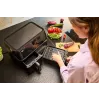 Braun TD 5030I BK Double 10 L atskirai stovinti 2400 W karšto oro gruzdintuvė Juoda, Sidabrinė
