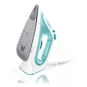 Braun TexStyle 3 SI3041GR garų lygintuvas Keraminis padas 2350 W Turkio, balta