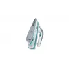 Braun TexStyle 3 SI 5017 GR garo lygintuvas, keraminis padas, 2700 W, pilka, turkio, balta
