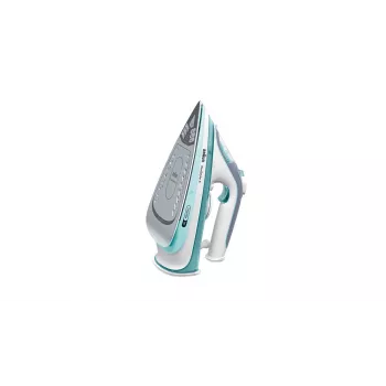 Braun TexStyle 3 SI 5017 GR garo lygintuvas, keraminis padas, 2700 W, pilka, turkio, balta