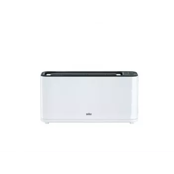 Braun HT3100WH skrudintuvas 1 riekė(ės) 1000 W Juoda, Balta