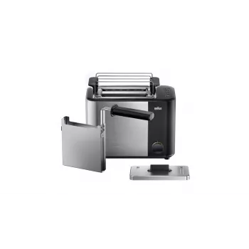 Braun HT 5015 BK 13 2 riekės 1000 W Juodas