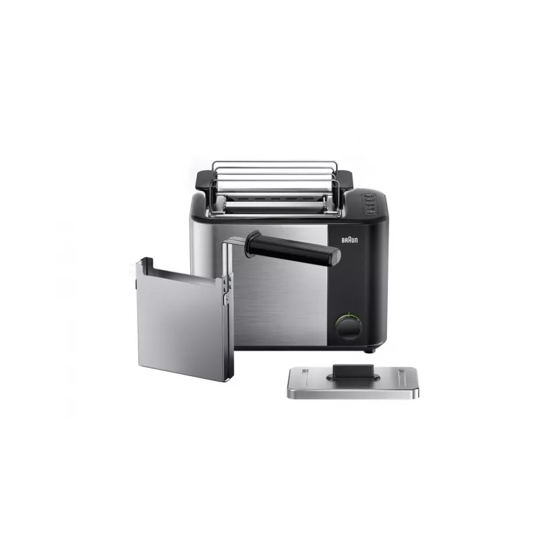 Braun HT 5015 BK 13 2 riekės 1000 W Juodas
