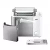 Braun GRILLE-PAIN HT5015WH 13 2 riekė(s) 1000 W Pilka, Balta
