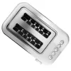 Braun GRILLE-PAIN HT5015WH 13 2 riekė(s) 1000 W Pilka, Balta
