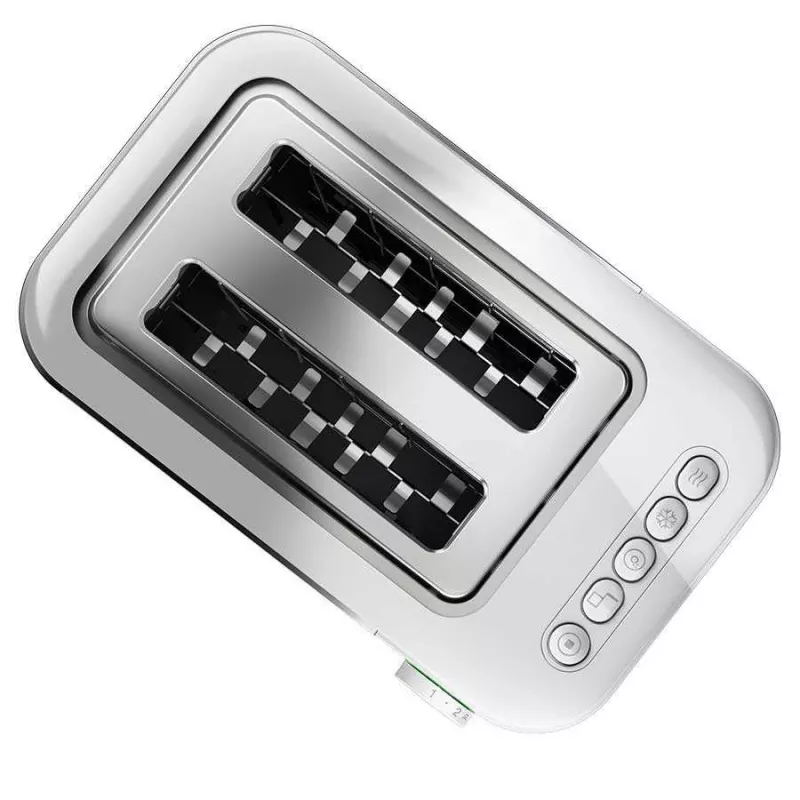 Braun GRILLE-PAIN HT5015WH 13 2 riekė(s) 1000 W Pilka, Balta