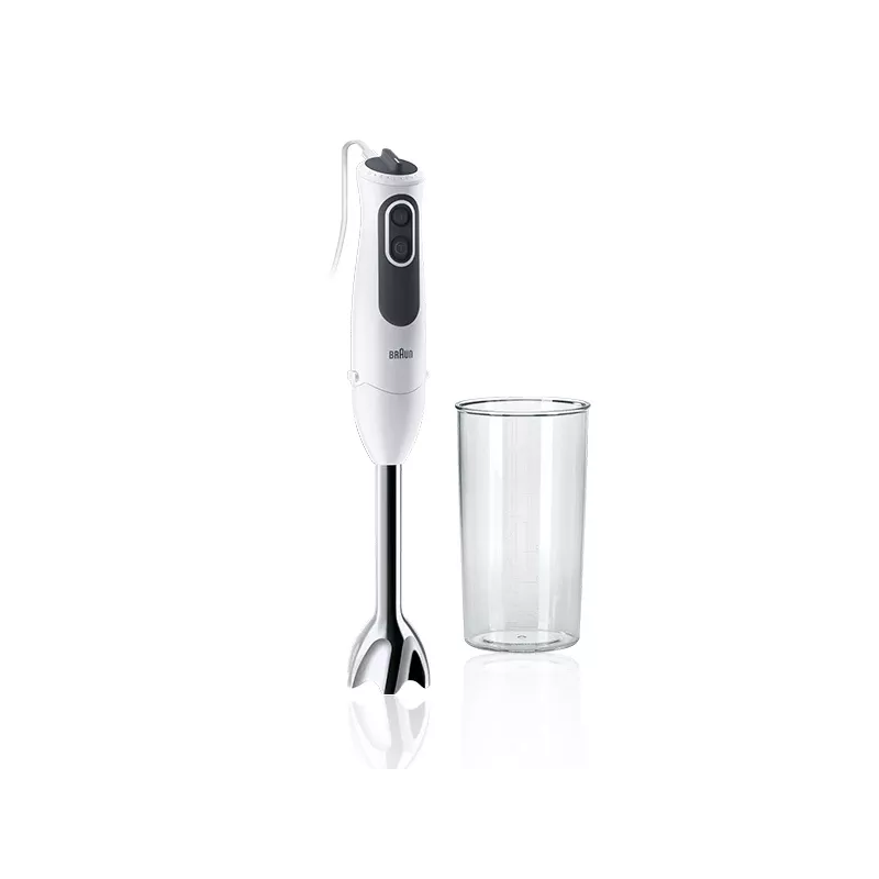 Braun MultiQuick 3 MQ 3100 WH 0,6 l panardinamasis trintuvas 750 W pilka, balta