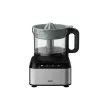 Braun FP 3233 SI virtuvės kombainas 800 W 2,1 L Juoda, Nerūdijantis plienas
