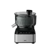 Braun FP 3233 SI virtuvės kombainas 800 W 2,1 L Juoda, Nerūdijantis plienas