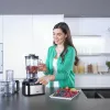 Braun FP 3233 SI virtuvės kombainas 800 W 2,1 L Juoda, Nerūdijantis plienas