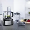 Braun FP 3233 SI virtuvės kombainas 800 W 2,1 L Juoda, Nerūdijantis plienas