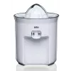 Braun CJ 3050 elektrinė citrusinių vaisių spaustuvė 60 W žalia, balta