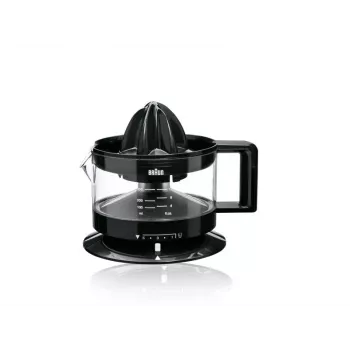 Braun CJ3000BK elektrinis citrusinių vaisių spaustuvas 0,35 l 20 W juodas