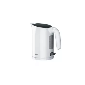 Braun 0X21010012 elektrinis virdulys 1 L 2200 W Balta