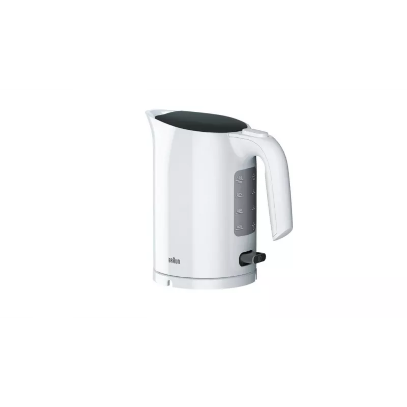 Braun 0X21010012 elektrinis virdulys 1 L 2200 W Balta