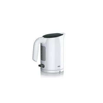 Braun 0X21010012 elektrinis virdulys 1 L 2200 W Balta