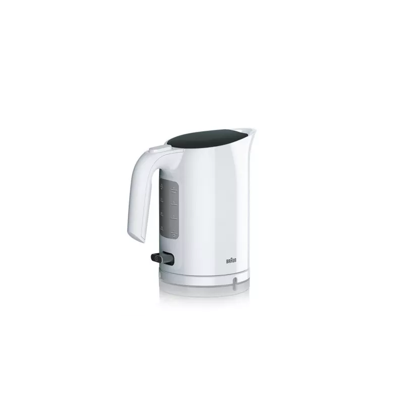 Braun 0X21010012 elektrinis virdulys 1 L 2200 W Balta