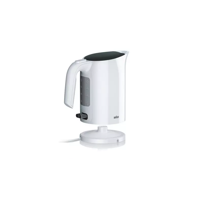 Braun 0X21010012 elektrinis virdulys 1 L 2200 W Balta