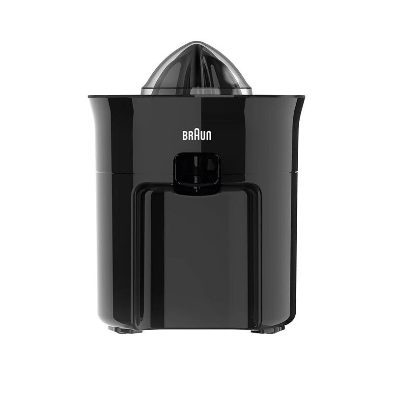 Braun CJ 3050 BK elektrinis citrusų spaustuvas 60 W Juoda