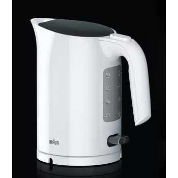 Braun WK 3110 WH elektrinis virdulys 1,7 L 3000 W Baltas