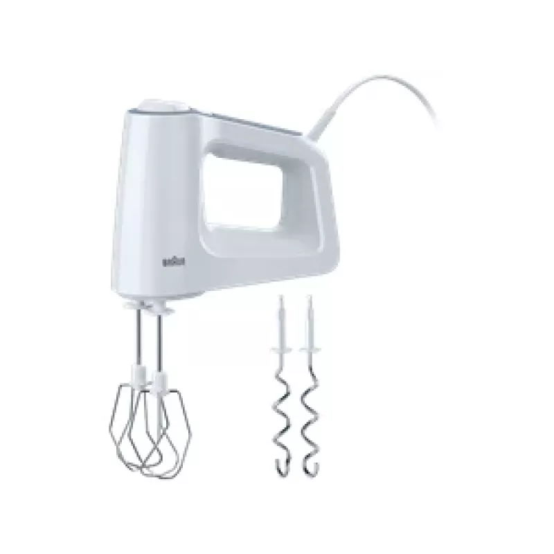 Braun HM 3100 WH Rankinis plaktuvas 500 W Baltas