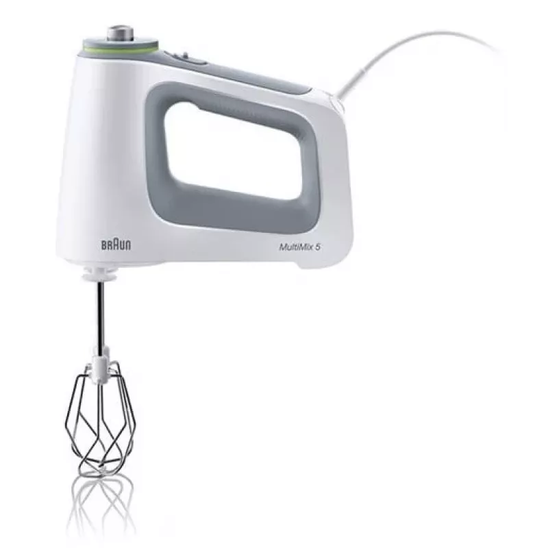 Braun HM 5107 WH Rankinis plaktuvas 750 W Pilka, Balta