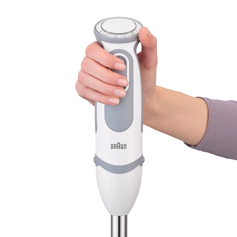 Braun MQ 5235 WH 0,5 l virtuvinis trintuvas 1000 W pilka, balta