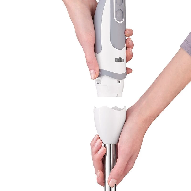 Braun MQ 5235 WH 0,5 l virtuvinis trintuvas 1000 W pilka, balta