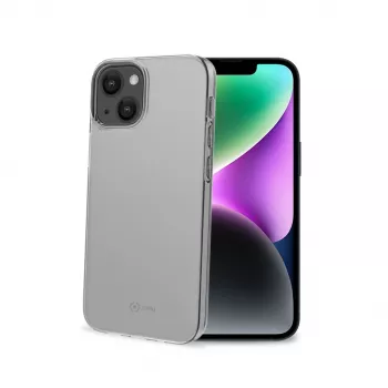 Celly Gelskin mobiliojo telefono dėklas 15,5 cm (6,1 colio) Užvalkalas Skaidrus