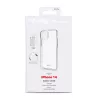Celly Gelskin mobiliojo telefono dėklas 15,5 cm (6,1 colio) Užvalkalas Skaidrus