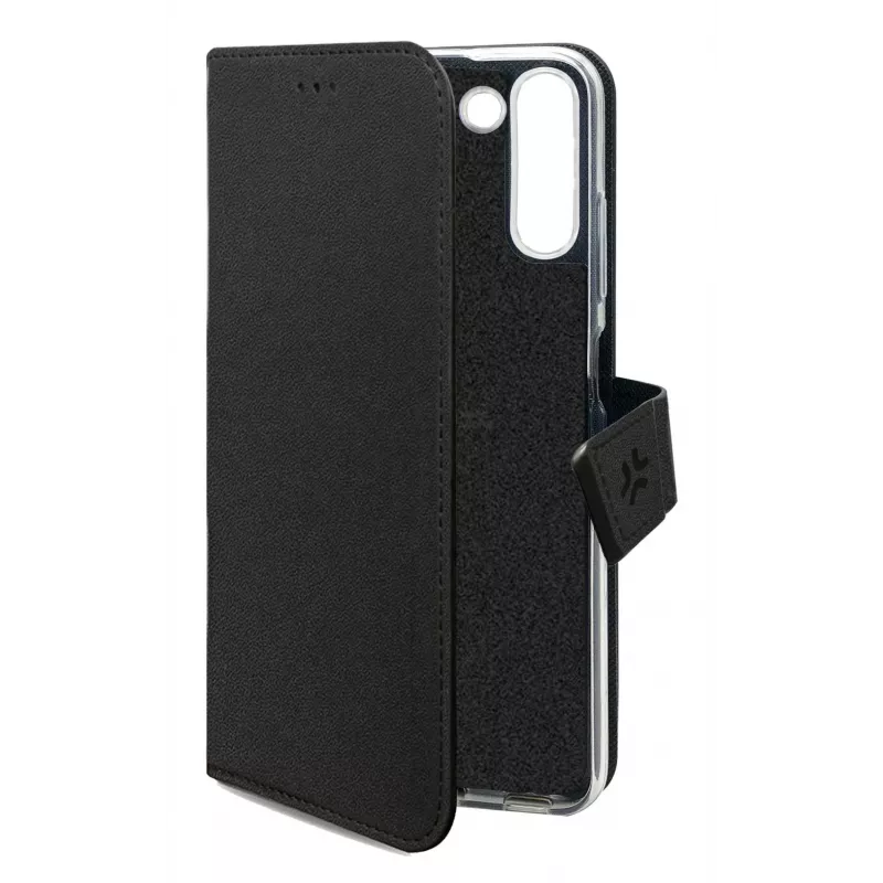 Celly WALLY mobiliojo telefono dėklas 16,5 cm (6,5 col.) Dėklas-užrašinė Juoda